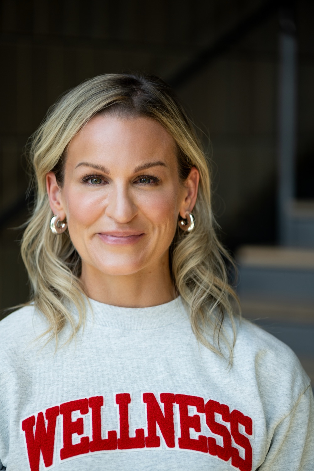 Close-up portrait of Dr. Marie Claire Bourque